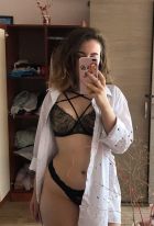 Вика, рост: 170, вес: 55